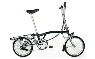 Brompton M6R Plus 2007 Folding Bike