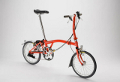 Brompton S2LU 2010 Folding Bike, Chorlton, Manchester