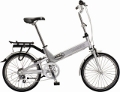 Giant Halfway City 2010 Folding Bike, Chorlton, Manchester