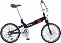Giant Halfway Lite 2010 Folding Bike, Chorlton, Manchester
