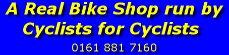 A Real Bike Shop run by Cyclists for Cyclists