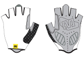 Mavic Sprint Glove White - Bike Shop, Chorlton, Manchester