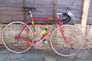 Raleigh Ti Classic Frame