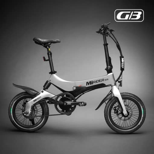 Mi rider electric bike top