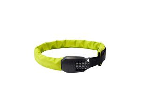 HIPLOK Spin Wearable Chain: Neon 6mm