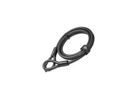 HIPLOK Cable Double Loop Black 2 Metres