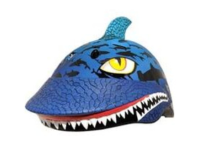 C-PREME RASKULLZ CHILD HELMET  SHARK JAWZ