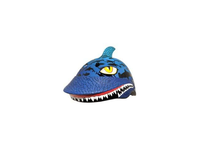 C-PREME RASKULLZ CHILD HELMET  SHARK JAWZ click to zoom image