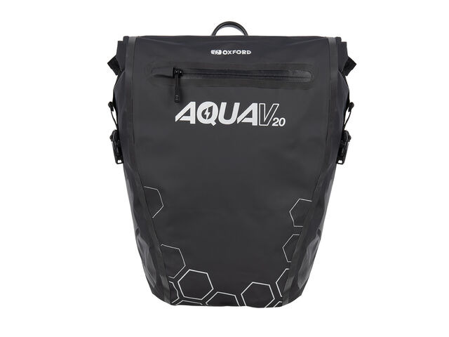 OXFORD Aqua V20 Single QR Pannier Bag click to zoom image