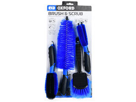 OXFORD Brush & Scrub Set