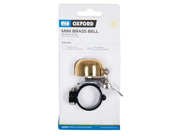 OXFORD Mini Brass Bell click to zoom image