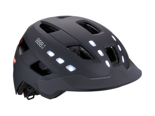 BBB District Helmet with LED Light [BHE-162] click to zoom image