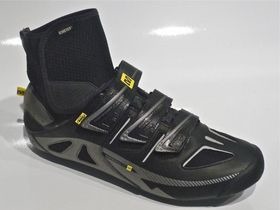 MAVIC Mavic Shoe Frost Black/Silver/Yellow Size 8