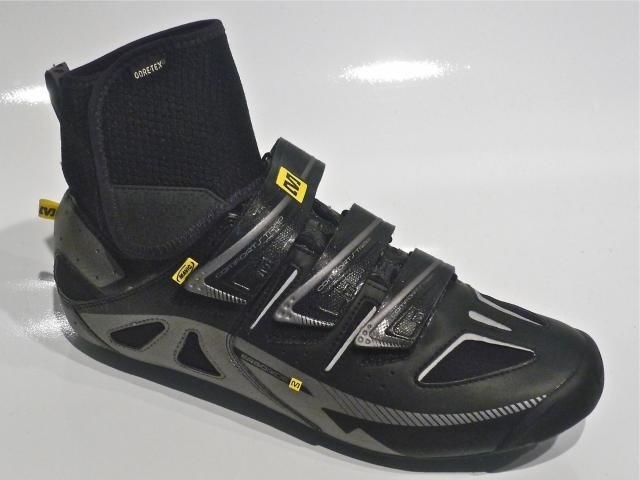 MAVIC Mavic Shoe Frost Black/Silver/Yellow Size 8 click to zoom image