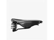 BROOKS Flyer Black Saddle click to zoom image