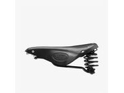 BROOKS Flyer Black Saddle click to zoom image