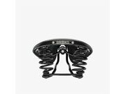 BROOKS Flyer Black Saddle click to zoom image