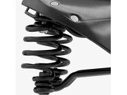BROOKS Flyer Black Saddle click to zoom image
