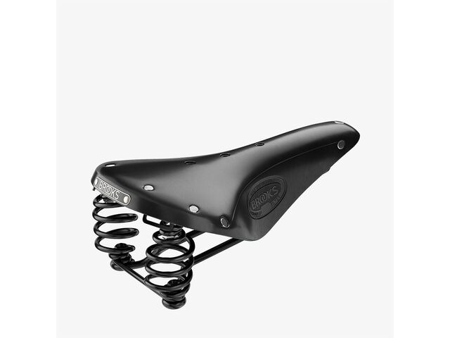 BROOKS Flyer Black Saddle click to zoom image