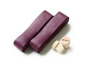 BROOKS Perforated Leather Bar Tape  click to zoom image