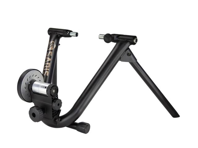 SARIS MAG INDOOR BIKE TRAINER WITH MAGNETIC RESISTANCE click to zoom image