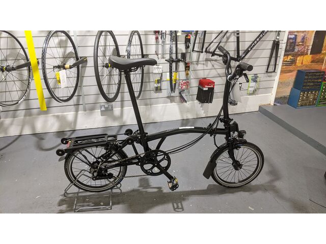 BROMPTON M6R Black Edition click to zoom image