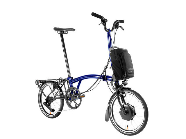 BROMPTON Electric P Line with Roller Frame - 12-speed click to zoom image