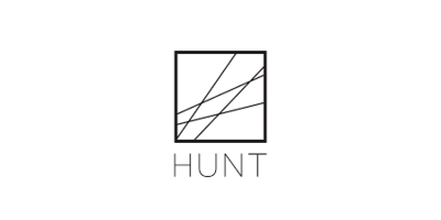 HUNT logo